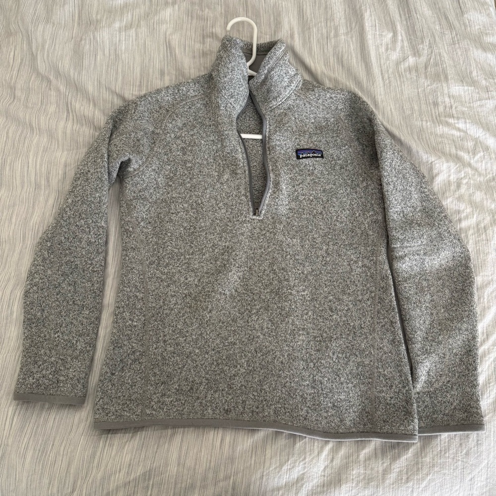 Patagonia Women's Better Sweater 1/4-Zip Fleece